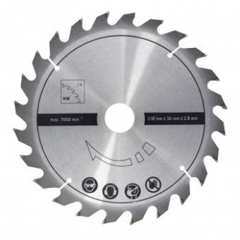 BAMATO saw blade 216mm with 24 HM teeth, 30 mm bore